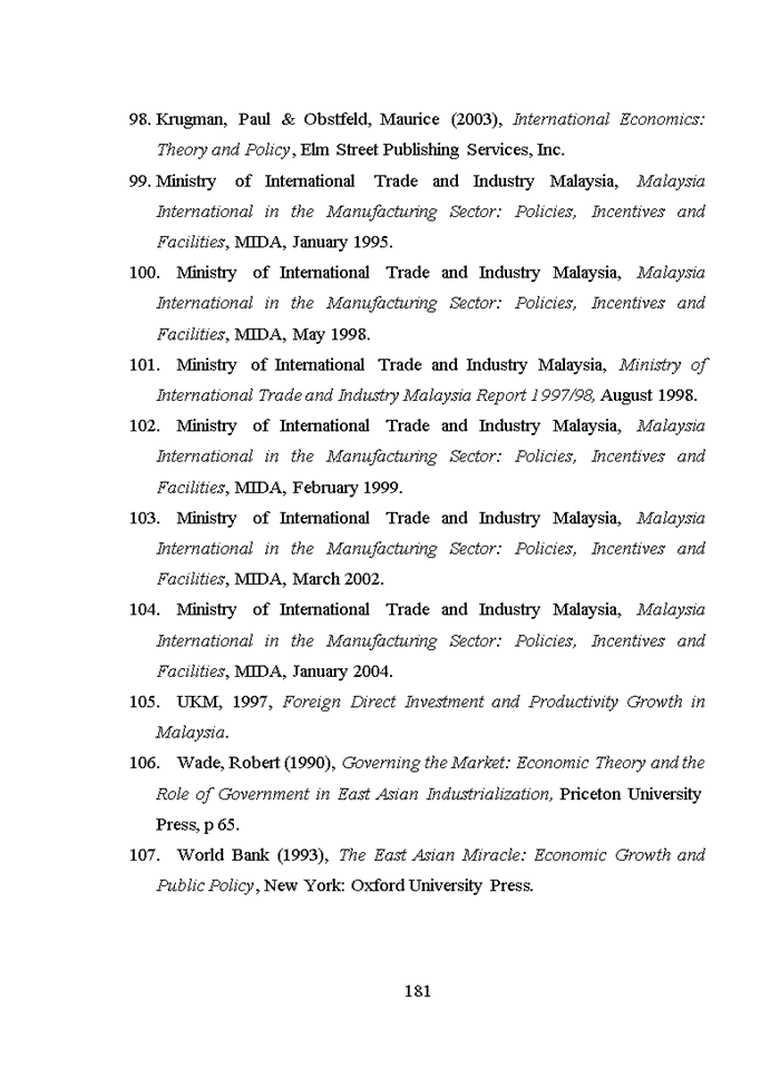 image for page Vai trò của nhà nước trong quá trình công nghiệp hoá hướng về xuất khẩu của Malaixia - kinh nghiệm và khả năng vận dụng vµo Việt Nam