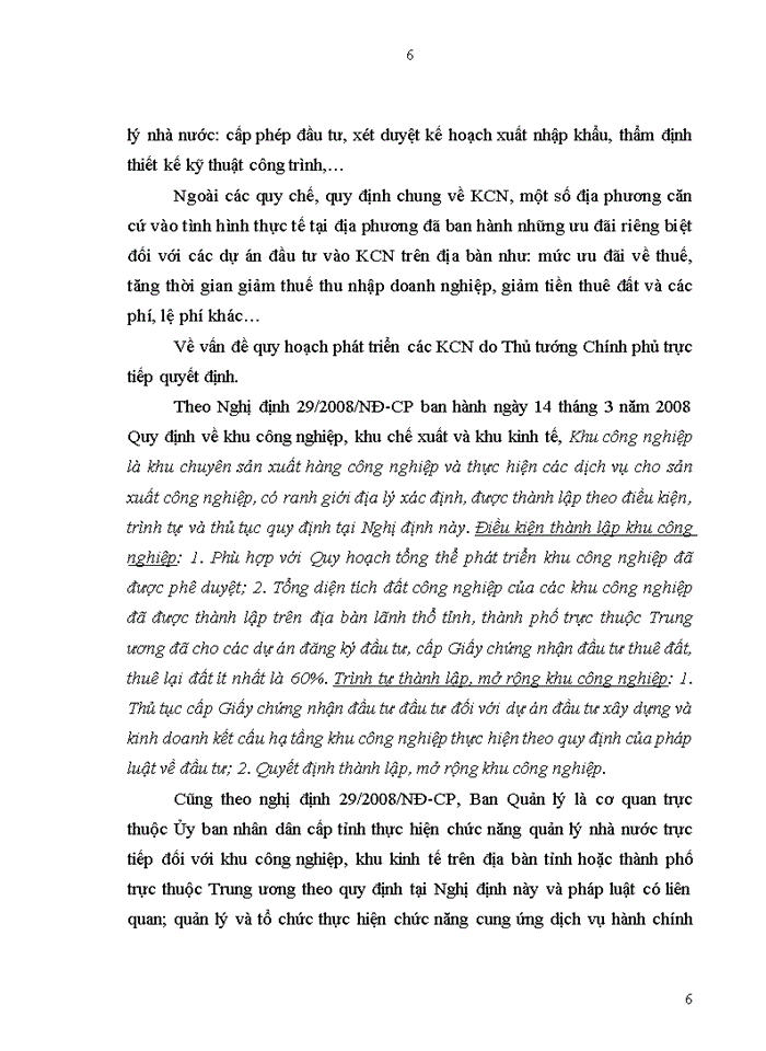 image for page Đầu tư phát triển khu công nghiệp trên địa bàn tỉnh Bắc Ninh: Thực trạng và giải pháp
