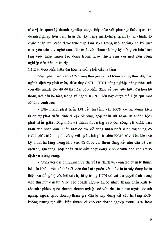 image for page Đầu tư phát triển khu công nghiệp trên địa bàn tỉnh Bắc Ninh: Thực trạng và giải pháp