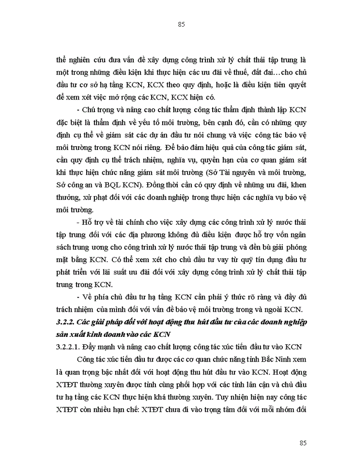 image for page Đầu tư phát triển khu công nghiệp trên địa bàn tỉnh Bắc Ninh: Thực trạng và giải pháp