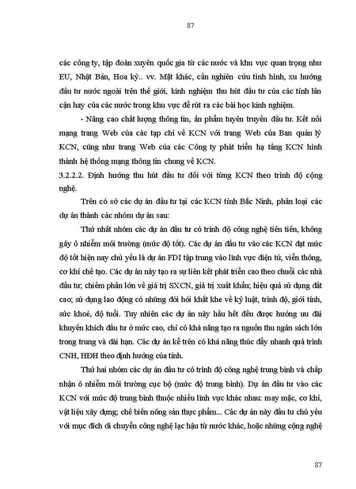 image for page Đầu tư phát triển khu công nghiệp trên địa bàn tỉnh Bắc Ninh: Thực trạng và giải pháp