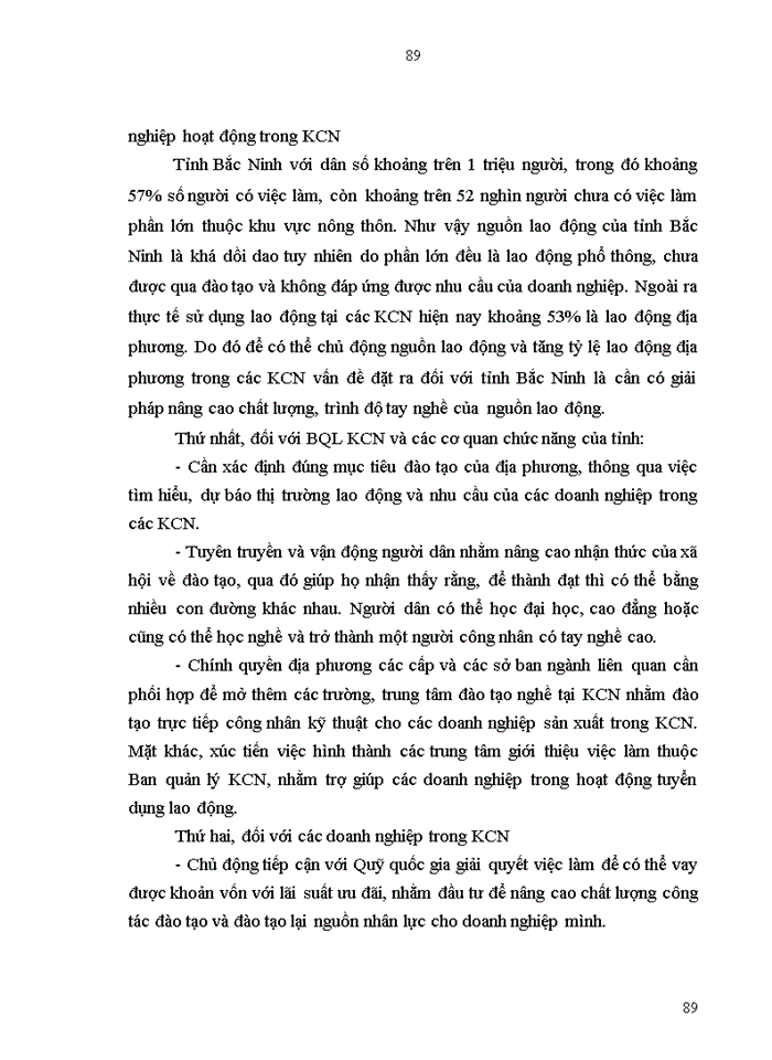 image for page Đầu tư phát triển khu công nghiệp trên địa bàn tỉnh Bắc Ninh: Thực trạng và giải pháp