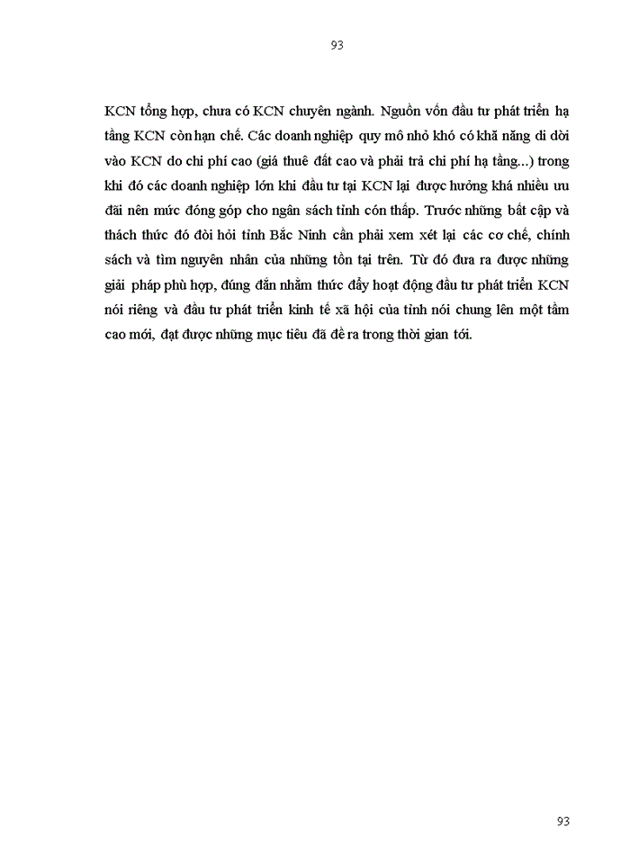 image for page Đầu tư phát triển khu công nghiệp trên địa bàn tỉnh Bắc Ninh: Thực trạng và giải pháp