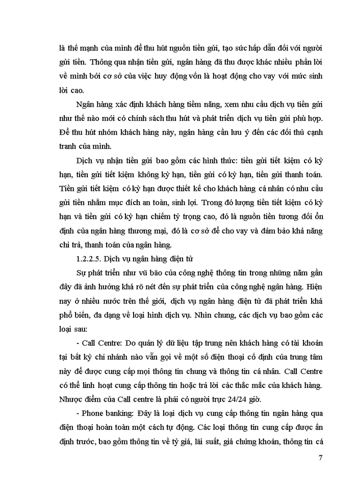 image for page Phát triển dịch vụ khách hàng cá nhân tại Ngân hàng thương mại cổ phần ngoại thương Việt Nam chi nhánh Hà Nội
