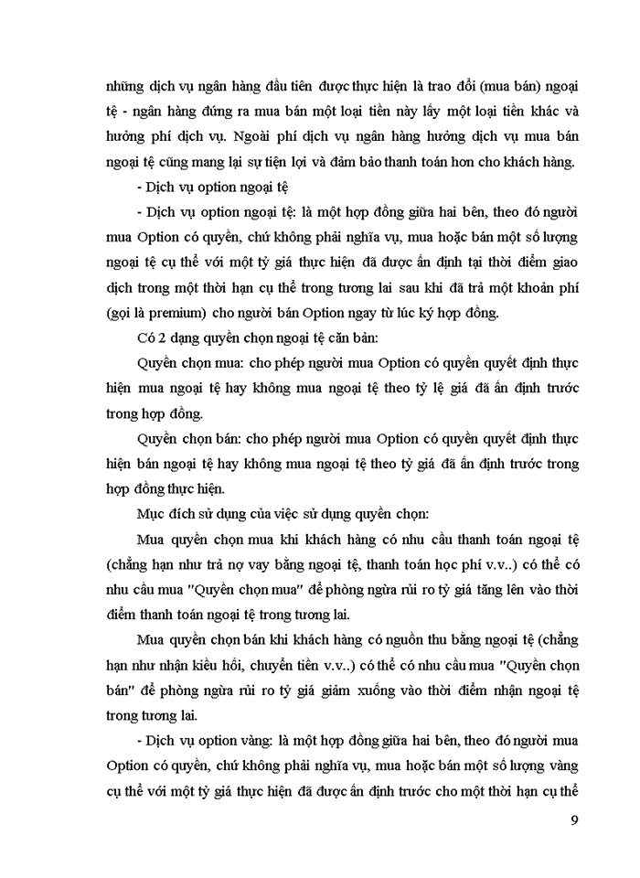 image for page Phát triển dịch vụ khách hàng cá nhân tại Ngân hàng thương mại cổ phần ngoại thương Việt Nam chi nhánh Hà Nội