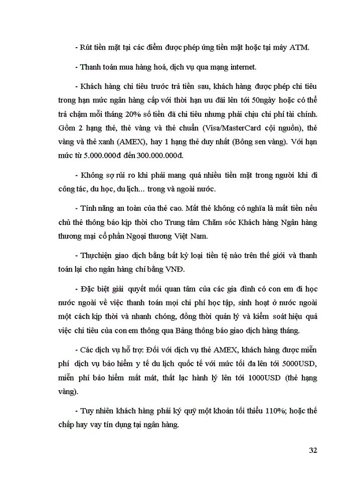 image for page Phát triển dịch vụ khách hàng cá nhân tại Ngân hàng thương mại cổ phần ngoại thương Việt Nam chi nhánh Hà Nội