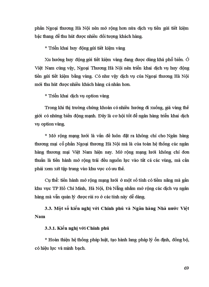 image for page Phát triển dịch vụ khách hàng cá nhân tại Ngân hàng thương mại cổ phần ngoại thương Việt Nam chi nhánh Hà Nội