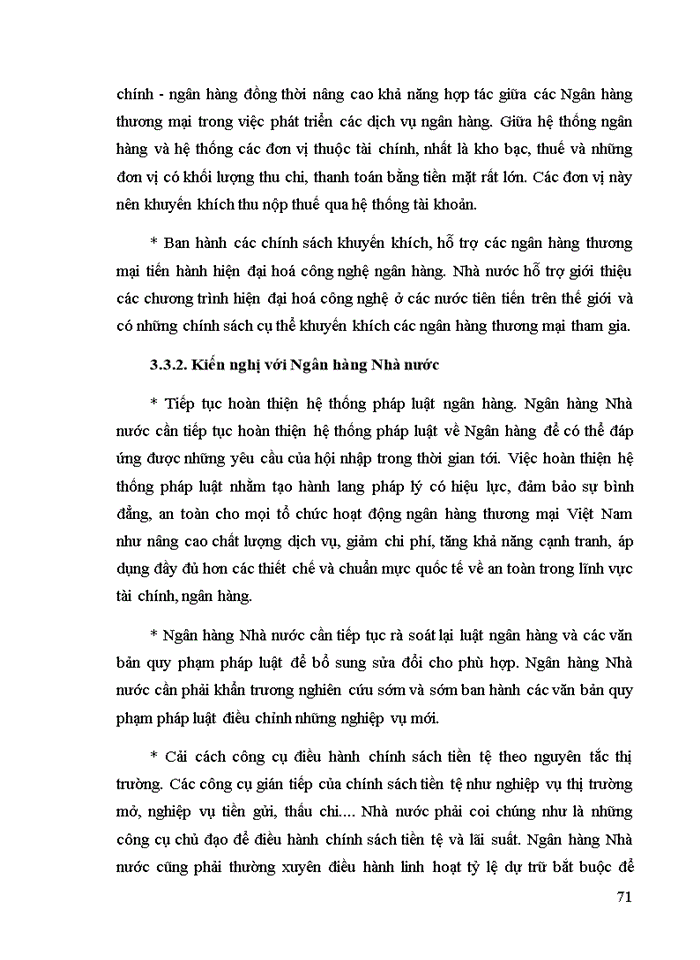 image for page Phát triển dịch vụ khách hàng cá nhân tại Ngân hàng thương mại cổ phần ngoại thương Việt Nam chi nhánh Hà Nội