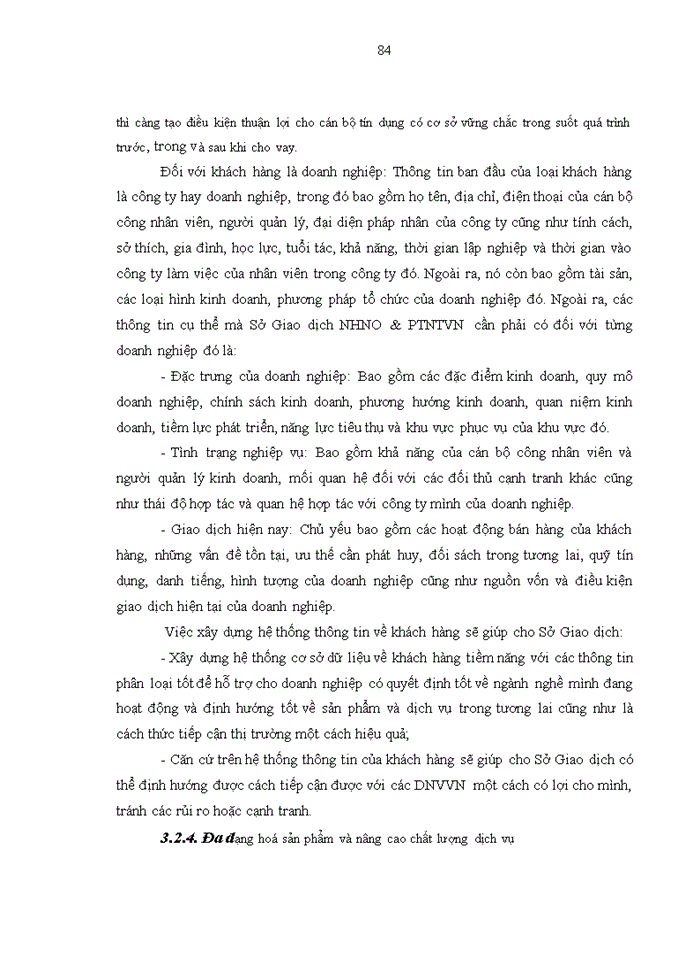 image for page Mở rộng hoạt động tín dụng đối với doanh nghiệp vừa và nhỏ tại Sở Giao dịch Ngân hàng Nông nghiệp và Phát triển Nông thôn Việt Nam