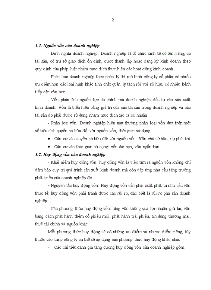 image for page Tăng cường huy động vốn tại công ty CP Hệ thống thông tin FPT