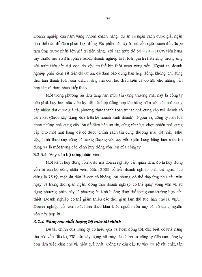 image for page Tăng cường huy động vốn tại công ty CP Hệ thống thông tin FPT