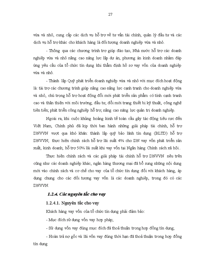 image for page Mở rộng hoạt động tín dụng đối với doanh nghiệp vừa và nhỏ tại Sở Giao dịch Ngân hàng Nông nghiệp và Phát triển Nông thôn Việt Nam