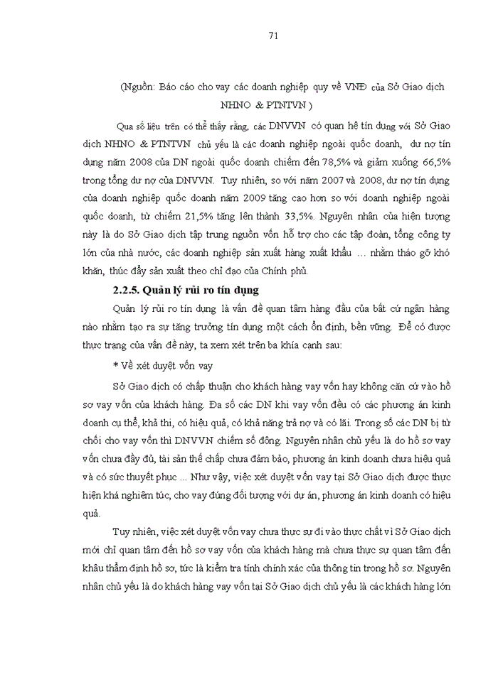 image for page Mở rộng hoạt động tín dụng đối với doanh nghiệp vừa và nhỏ tại Sở Giao dịch Ngân hàng Nông nghiệp và Phát triển Nông thôn Việt Nam