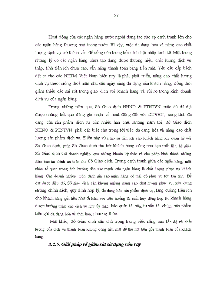 image for page Mở rộng hoạt động tín dụng đối với doanh nghiệp vừa và nhỏ tại Sở Giao dịch Ngân hàng Nông nghiệp và Phát triển Nông thôn Việt Nam