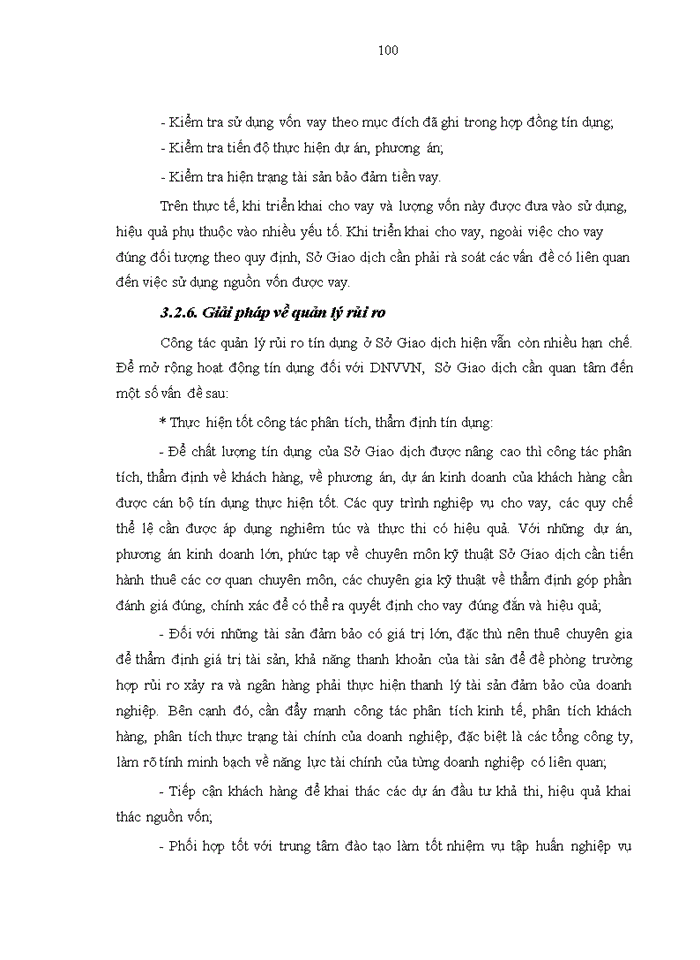 image for page Mở rộng hoạt động tín dụng đối với doanh nghiệp vừa và nhỏ tại Sở Giao dịch Ngân hàng Nông nghiệp và Phát triển Nông thôn Việt Nam