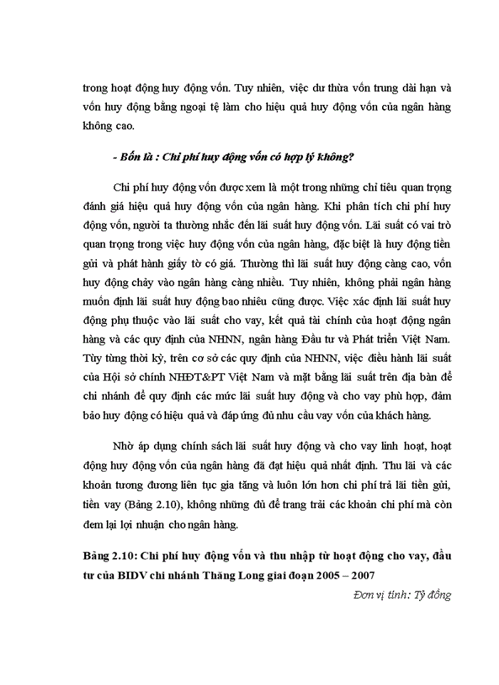 image for page Nâng cao hiệu quả huy động vốn tại Ngân hàng Đầu tư và Phát triển Việt Nam chi nhánh Thăng Long