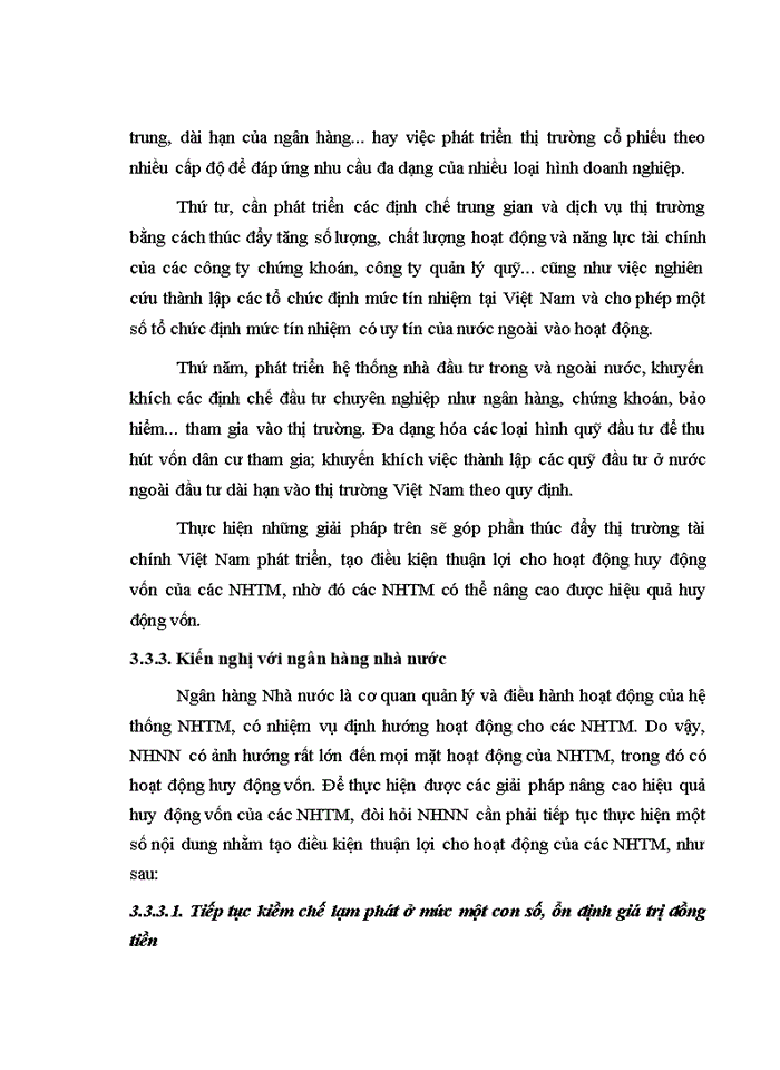 image for page Nâng cao hiệu quả huy động vốn tại Ngân hàng Đầu tư và Phát triển Việt Nam chi nhánh Thăng Long