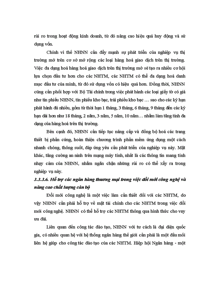 image for page Nâng cao hiệu quả huy động vốn tại Ngân hàng Đầu tư và Phát triển Việt Nam chi nhánh Thăng Long