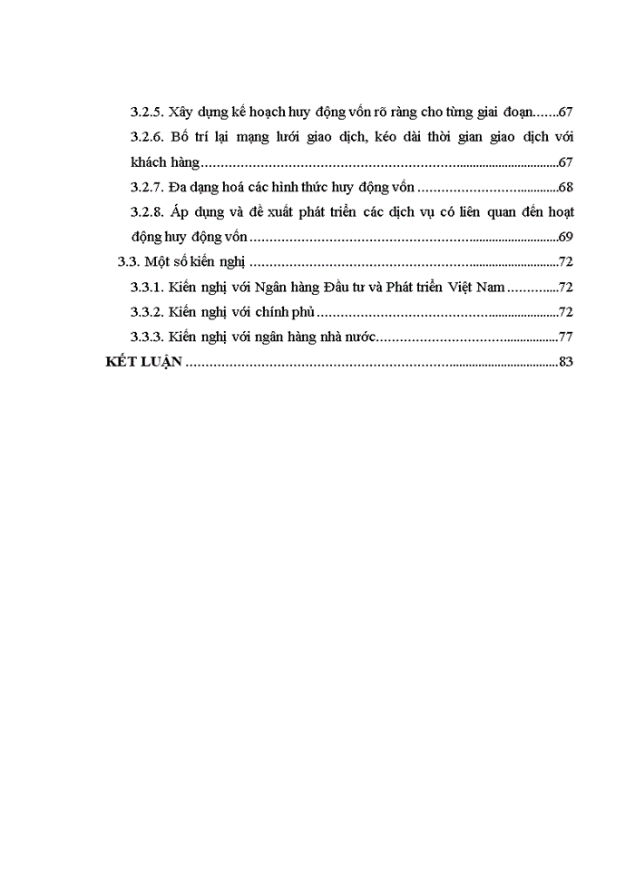 image for page Nâng cao hiệu quả huy động vốn tại Ngân hàng Đầu tư và Phát triển Việt Nam chi nhánh Thăng Long