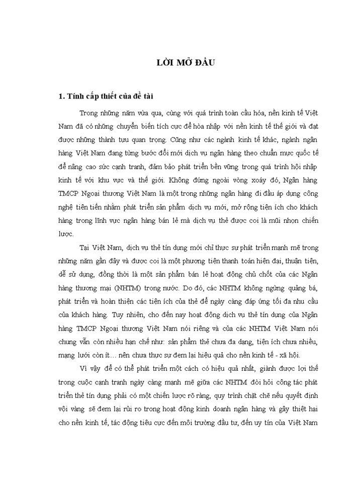 image for page Phát triển dịch vụ thẻ tín dụng tại Sở giao dịch Ngân hàng TMCP Ngoại thương Việt Nam