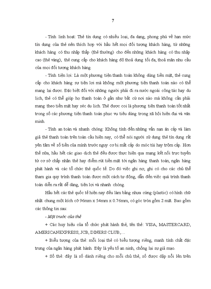 image for page Phát triển dịch vụ thẻ tín dụng tại Sở giao dịch Ngân hàng TMCP Ngoại thương Việt Nam