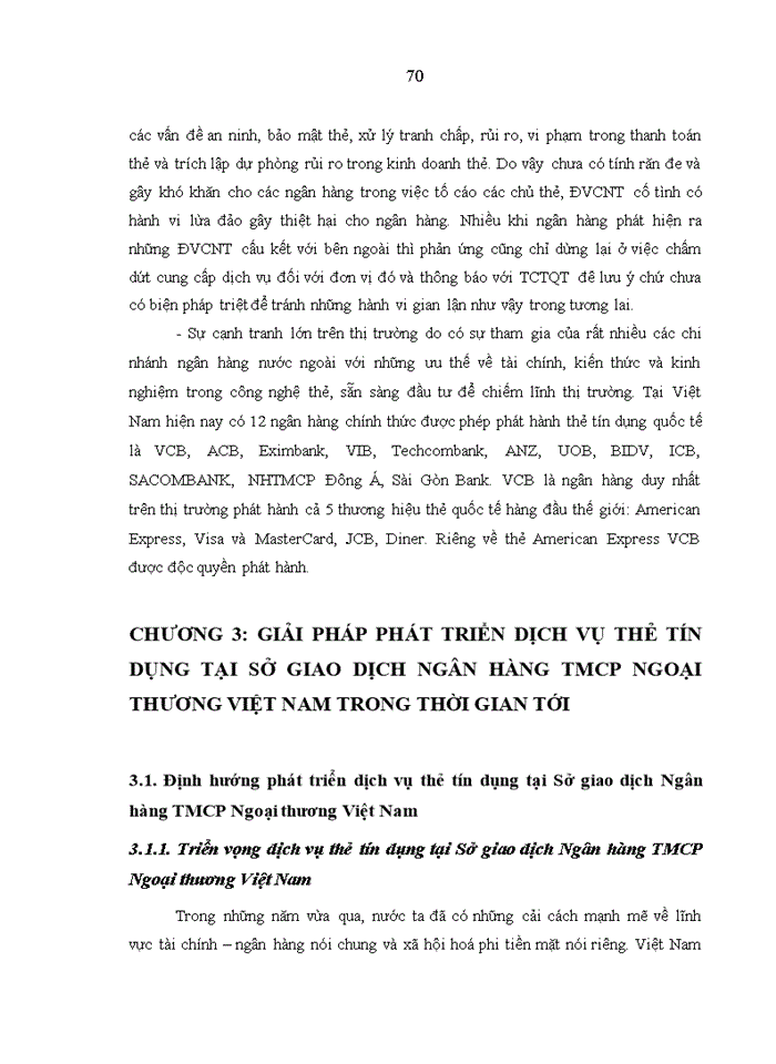 image for page Phát triển dịch vụ thẻ tín dụng tại Sở giao dịch Ngân hàng TMCP Ngoại thương Việt Nam