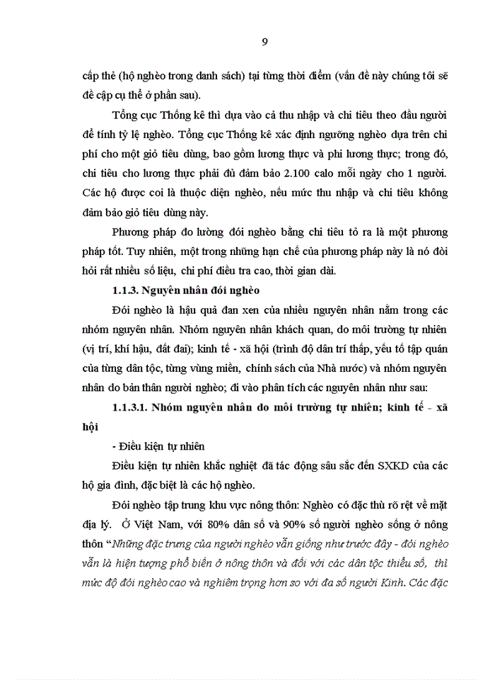 image for page Giải pháp nâng cao hiệu quả tín dụng đối với hộ nghèo tại Ngân hàng Chính sách xã hội tỉnh Nghệ An