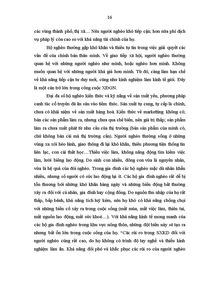 image for page Giải pháp nâng cao hiệu quả tín dụng đối với hộ nghèo tại Ngân hàng Chính sách xã hội tỉnh Nghệ An