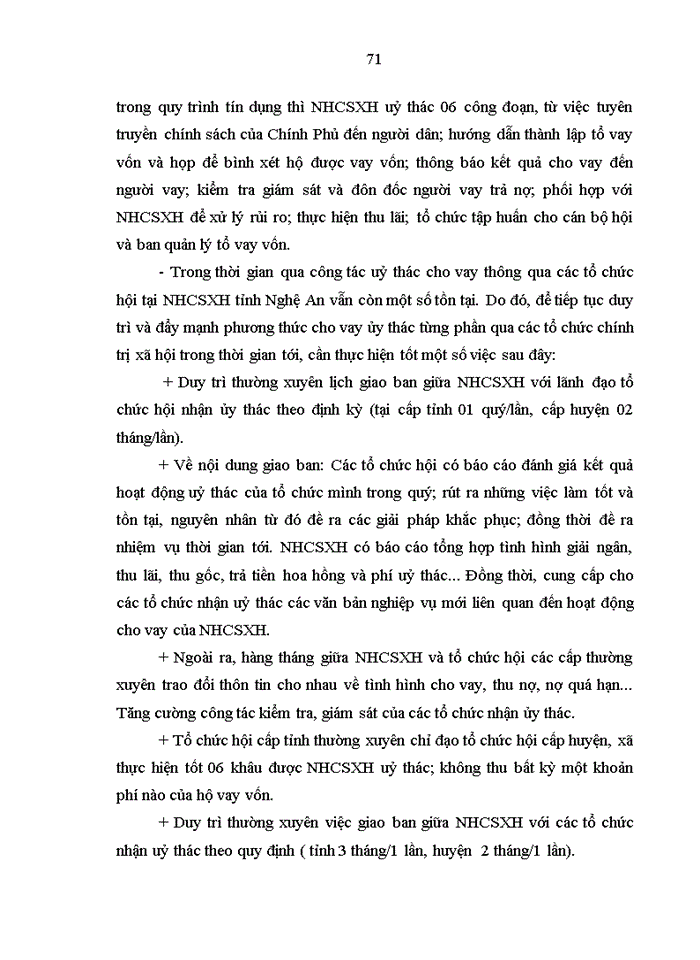 image for page Giải pháp nâng cao hiệu quả tín dụng đối với hộ nghèo tại Ngân hàng Chính sách xã hội tỉnh Nghệ An