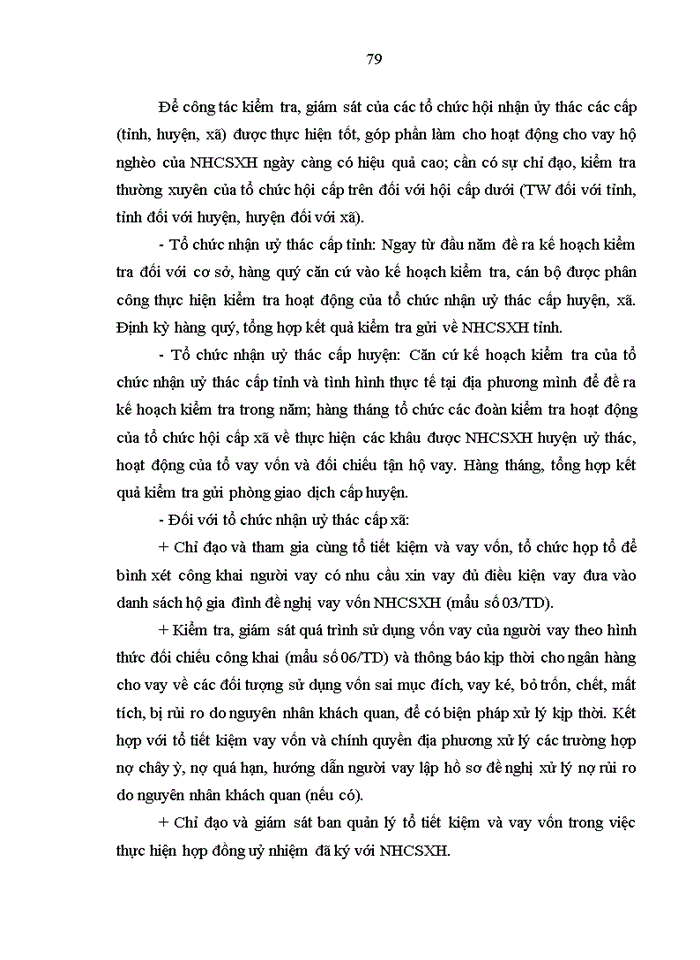 image for page Giải pháp nâng cao hiệu quả tín dụng đối với hộ nghèo tại Ngân hàng Chính sách xã hội tỉnh Nghệ An