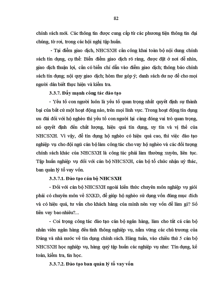 image for page Giải pháp nâng cao hiệu quả tín dụng đối với hộ nghèo tại Ngân hàng Chính sách xã hội tỉnh Nghệ An