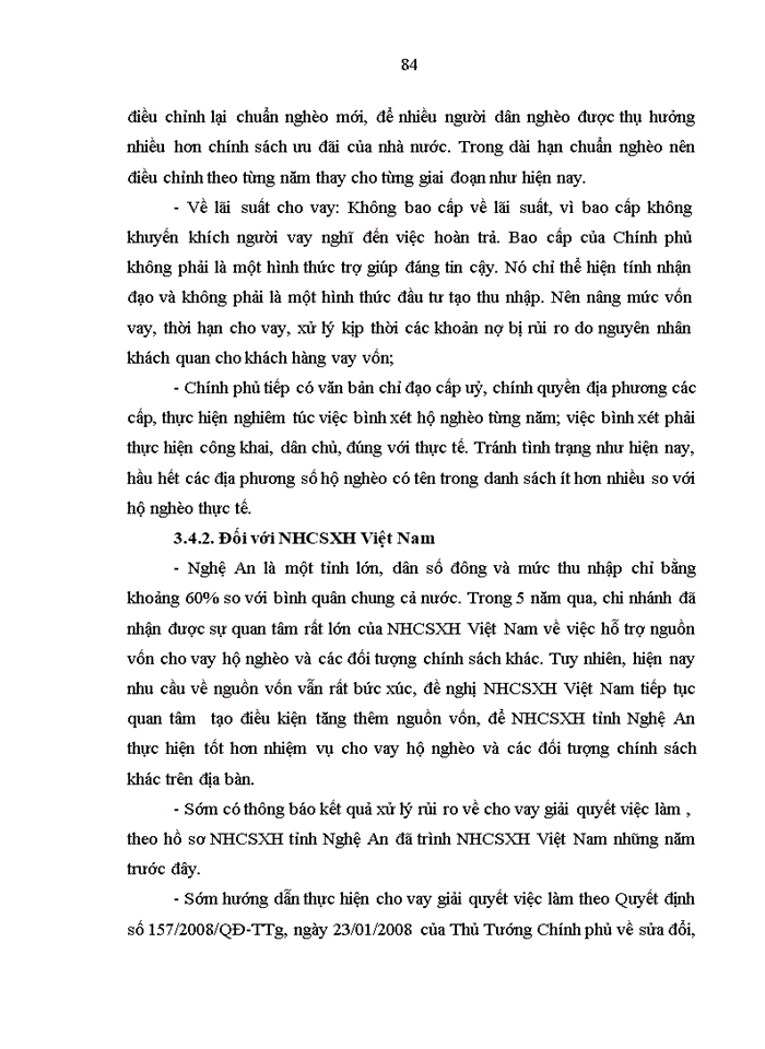 image for page Giải pháp nâng cao hiệu quả tín dụng đối với hộ nghèo tại Ngân hàng Chính sách xã hội tỉnh Nghệ An