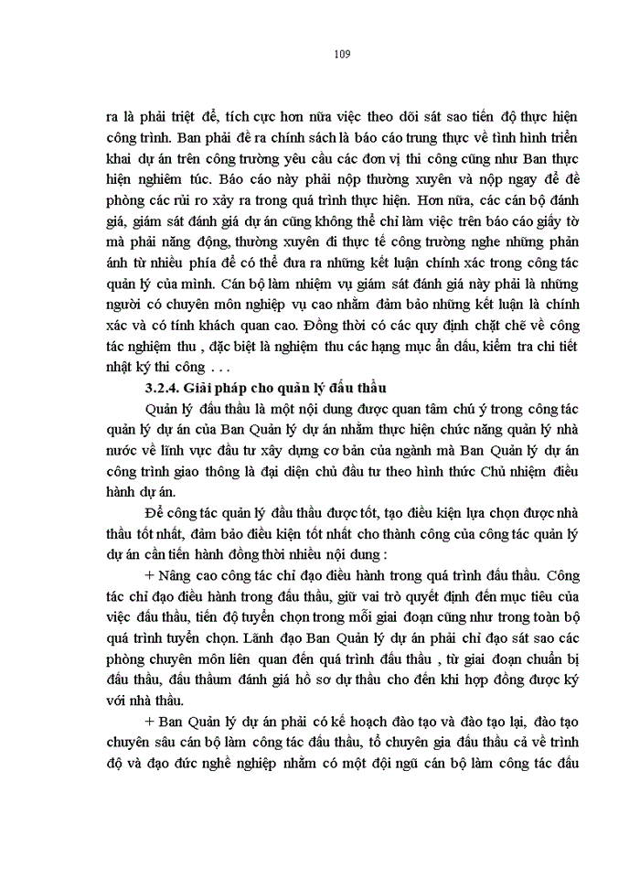 image for page Hoàn thiện công tác quản lý dự án xây dựng hạ tầng giao thông đường bộ tại Ban Quản lý dự án công trình giao thông Nghệ An