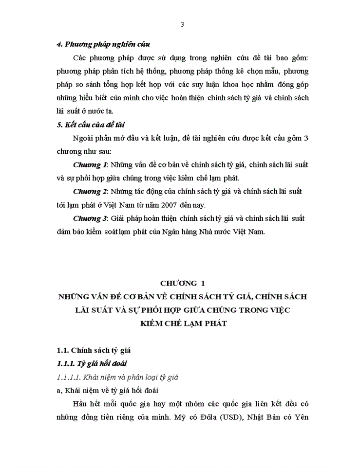 image for page Phối hợp chính sách tỷ giá và chính sách lãi suất nhằm kiềm chế lạm phát