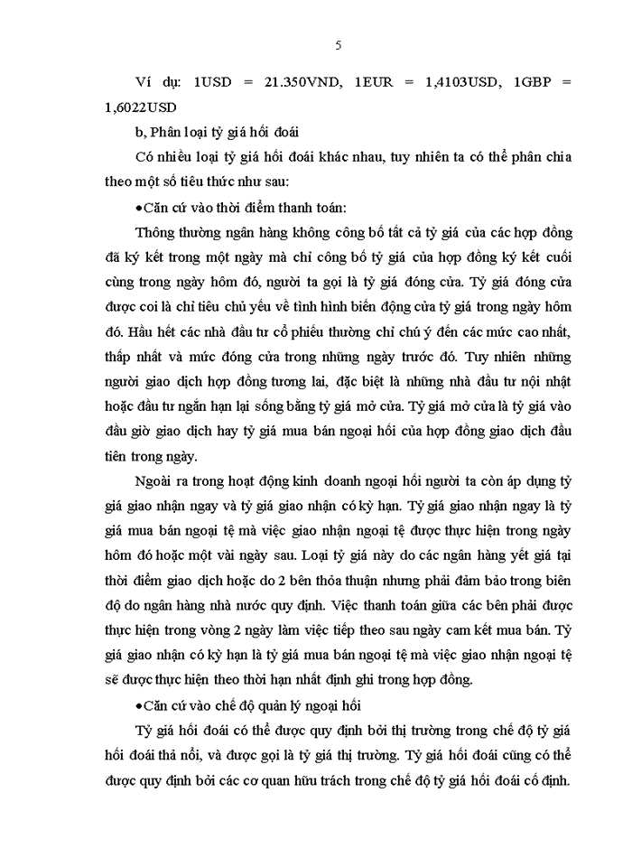image for page Phối hợp chính sách tỷ giá và chính sách lãi suất nhằm kiềm chế lạm phát