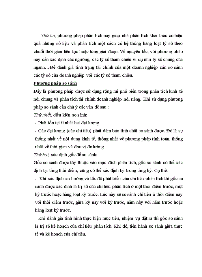 image for page Nâng cao chất lượng phân tích tài chính doanh nghiệp tại Tổng công ty cổ phần Dịch vụ kỹ thuật dầu khí