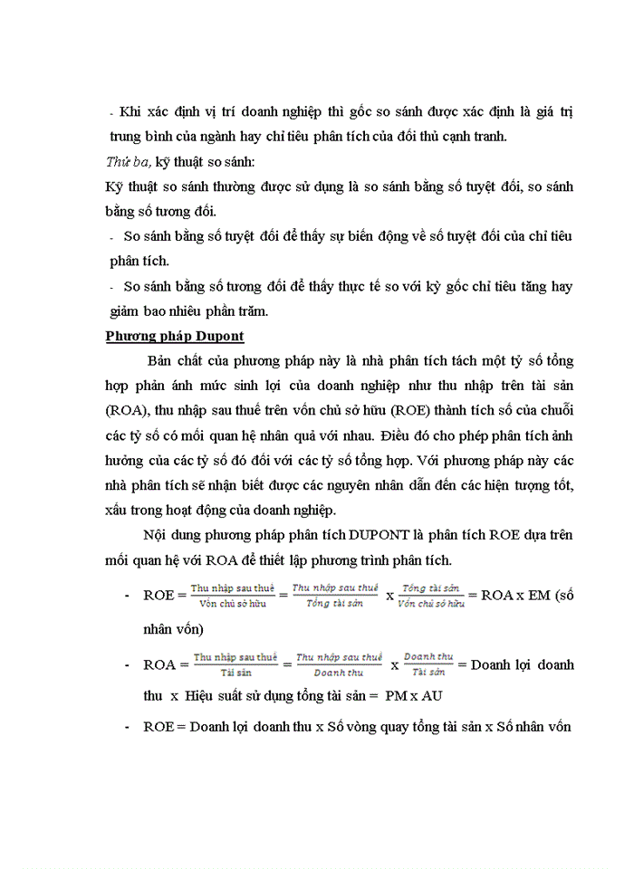 image for page Nâng cao chất lượng phân tích tài chính doanh nghiệp tại Tổng công ty cổ phần Dịch vụ kỹ thuật dầu khí