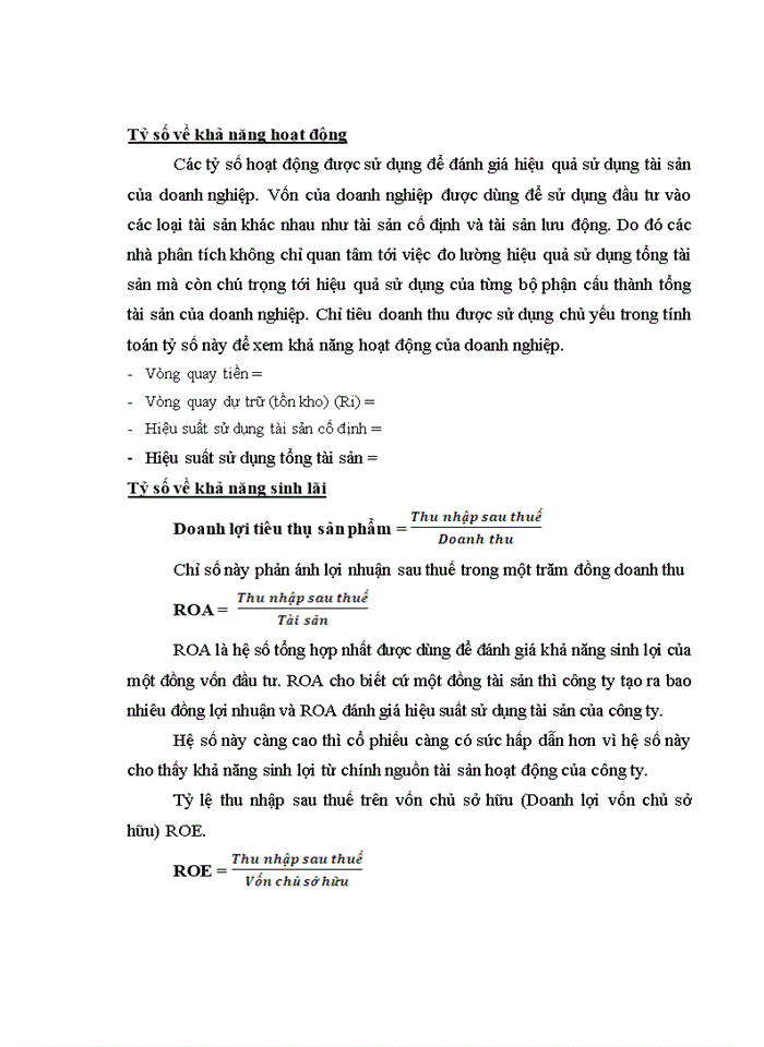 image for page Nâng cao chất lượng phân tích tài chính doanh nghiệp tại Tổng công ty cổ phần Dịch vụ kỹ thuật dầu khí