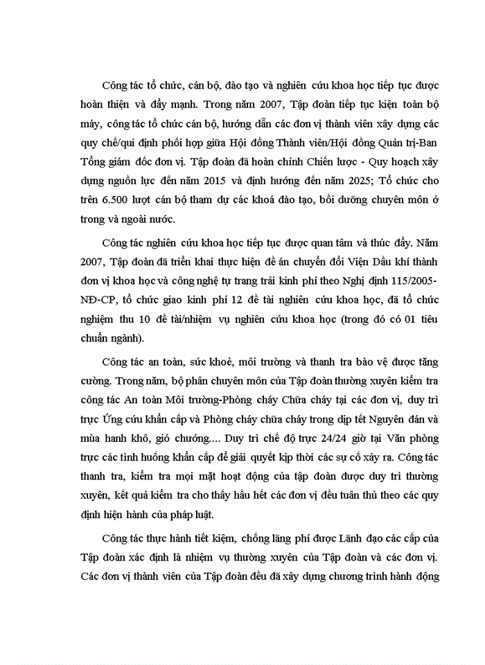 image for page Nâng cao chất lượng phân tích tài chính doanh nghiệp tại Tổng công ty cổ phần Dịch vụ kỹ thuật dầu khí