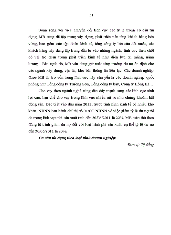 image for page Tăng cường quản lý rủi ro tín dụng tại Hội sở Ngân hàng Thương mại cổ phần Quân đội