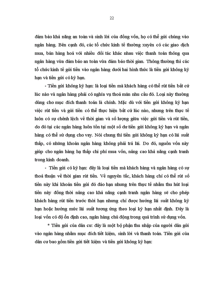 image for page Nâng cao hiệu quả huy động vốn tại Ngân hàng TMCP Ngoại thương hải Phòng