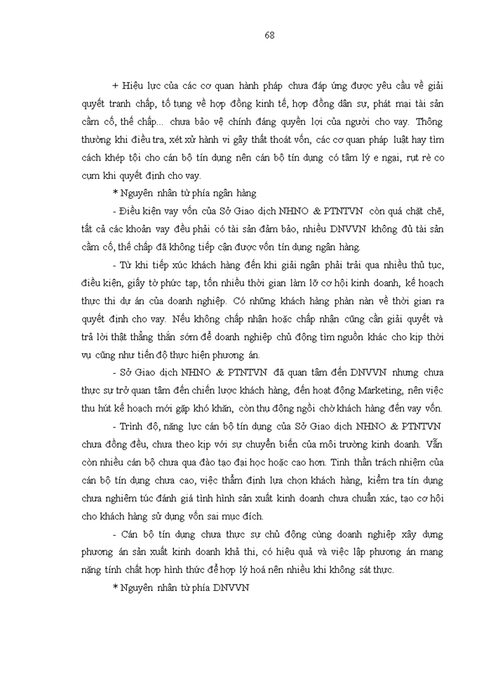 image for page Mở rộng hoạt động tín dụng đối với doanh nghiệp vừa và nhỏ tại Sở Giao dịch Ngân hàng Nông nghiệp và Phát triển Nông thôn Việt Nam