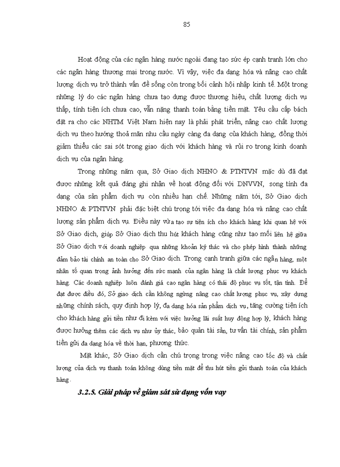image for page Mở rộng hoạt động tín dụng đối với doanh nghiệp vừa và nhỏ tại Sở Giao dịch Ngân hàng Nông nghiệp và Phát triển Nông thôn Việt Nam