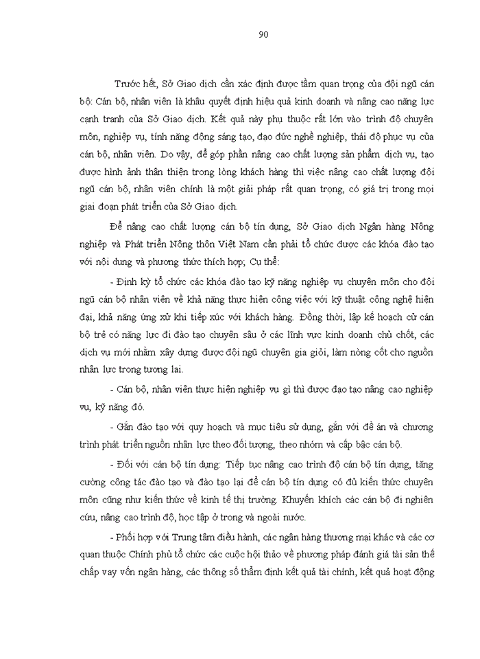 image for page Mở rộng hoạt động tín dụng đối với doanh nghiệp vừa và nhỏ tại Sở Giao dịch Ngân hàng Nông nghiệp và Phát triển Nông thôn Việt Nam