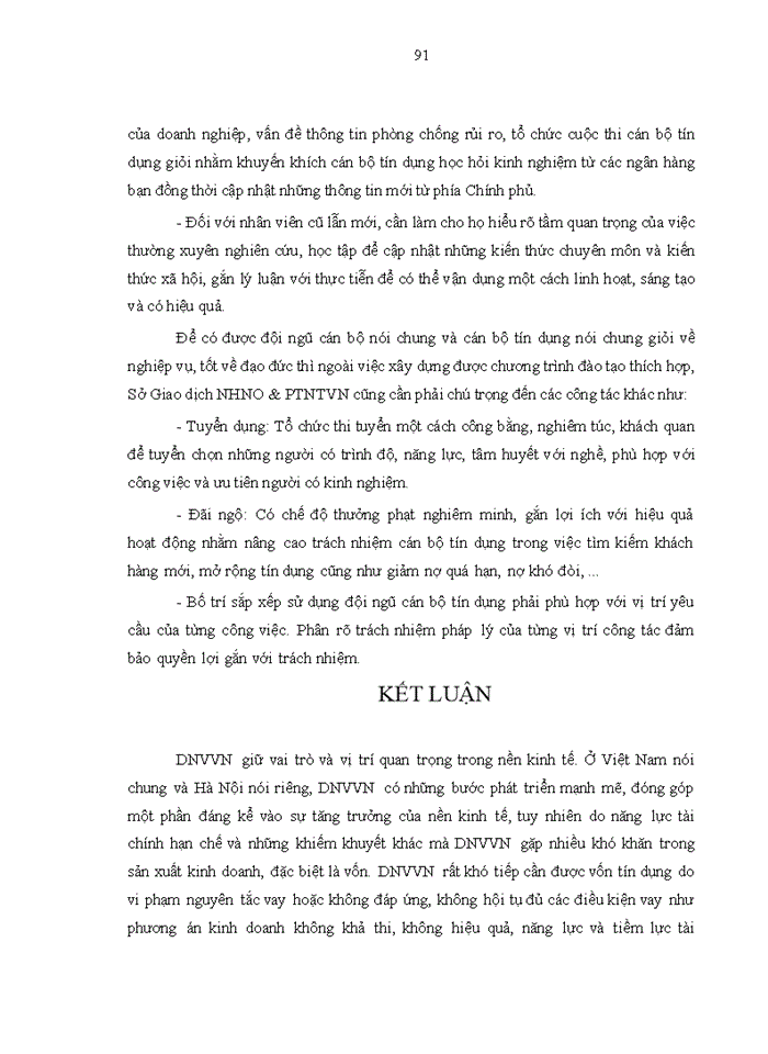 image for page Mở rộng hoạt động tín dụng đối với doanh nghiệp vừa và nhỏ tại Sở Giao dịch Ngân hàng Nông nghiệp và Phát triển Nông thôn Việt Nam