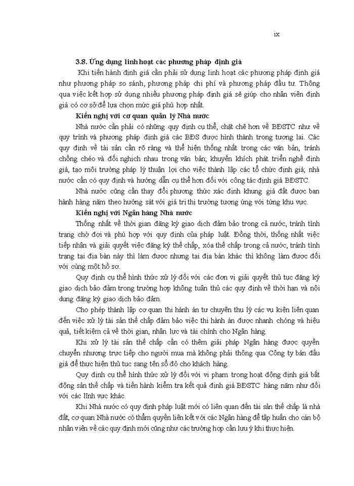image for page Định giá bất động sản thế chấp tại ngân hàng thương mại cổ phần Á Châu