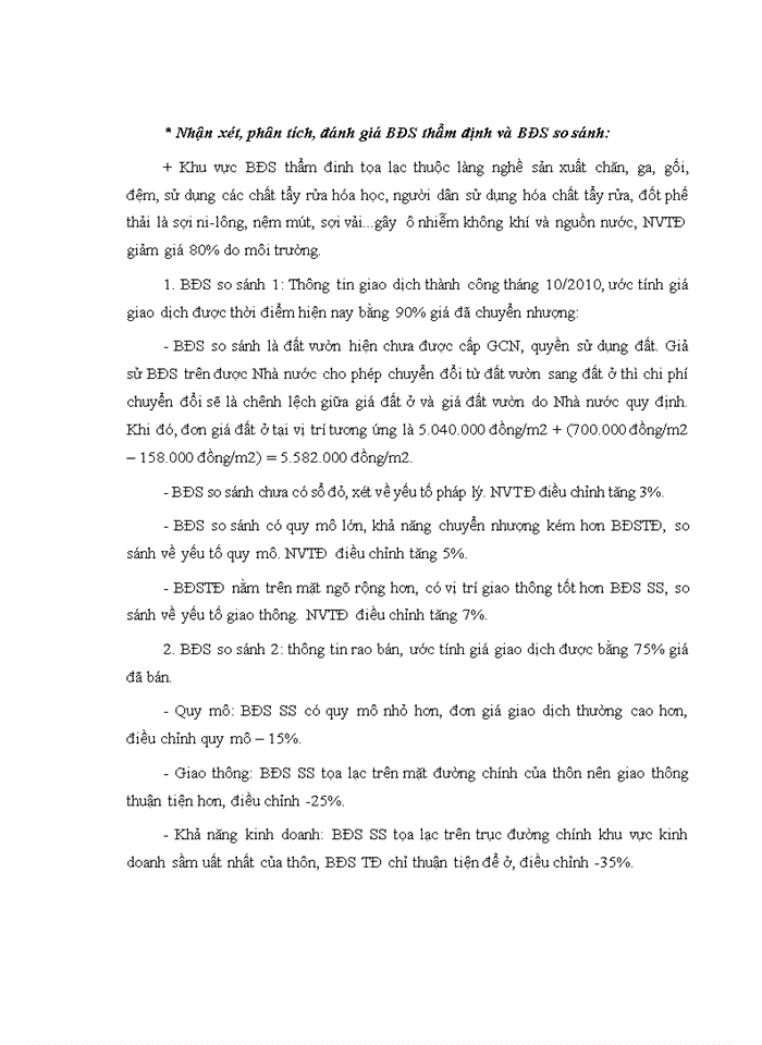 image for page Định giá bất động sản thế chấp tại ngân hàng thương mại cổ phần Á Châu