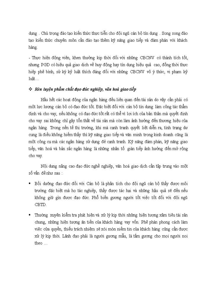 image for page Mở rộng tín dụng đối với các Doanh nghiệp nhỏ và vừa  tại Ngân hàng VPBank