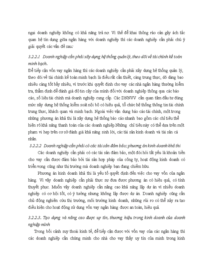 image for page Mở rộng tín dụng đối với các Doanh nghiệp nhỏ và vừa  tại Ngân hàng VPBank