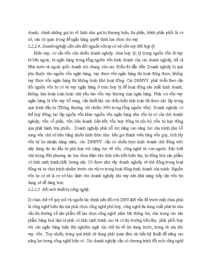 image for page Mở rộng tín dụng đối với các Doanh nghiệp nhỏ và vừa  tại Ngân hàng VPBank